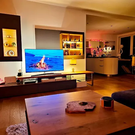 Apartmán Zentrum Und Whirlpool 107m2 Haendel-suite By Meis - Perfekt Fuer Laengere Aufenthalte! *