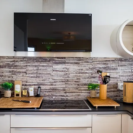 Apartmán Zentrum Und Whirlpool 107m2 Haendel-suite By Meis - Perfekt Fuer Laengere Aufenthalte! *