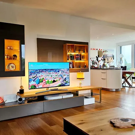 Zentrum Und Whirlpool 107m2 Haendel-suite By Meis - Perfekt Fuer Laengere Aufenthalte! Halle (Saale)