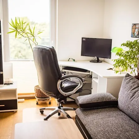 Apartmán Zentrum Und Whirlpool 107m2 Haendel-suite By Meis - Perfekt Fuer Laengere Aufenthalte! Halle (Saale)